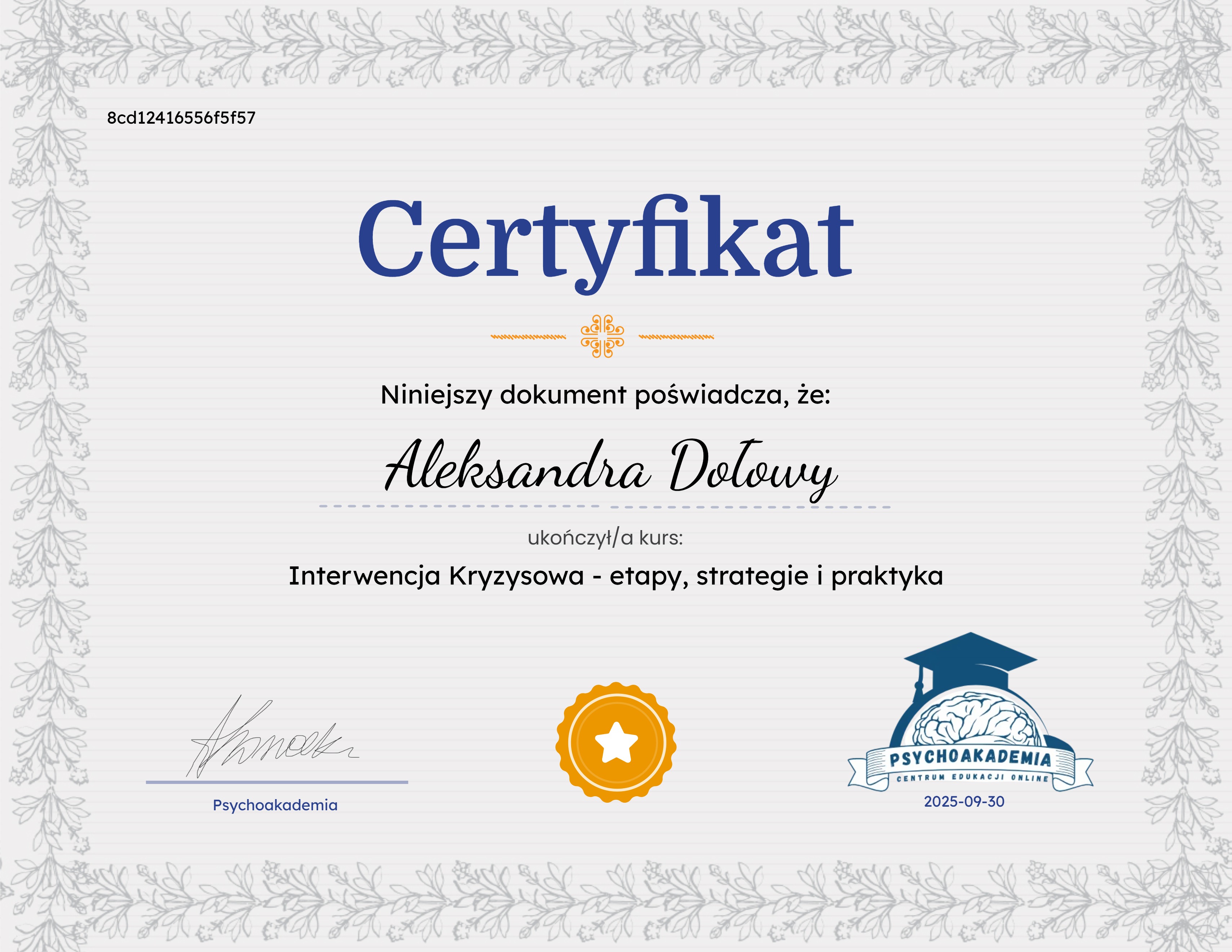 Interwencja Kryzysowa - etapy, strategie i praktyka